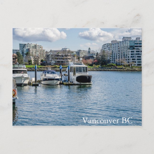 Postal Yaletown City Roundhouse Vancouver BC (Anverso)