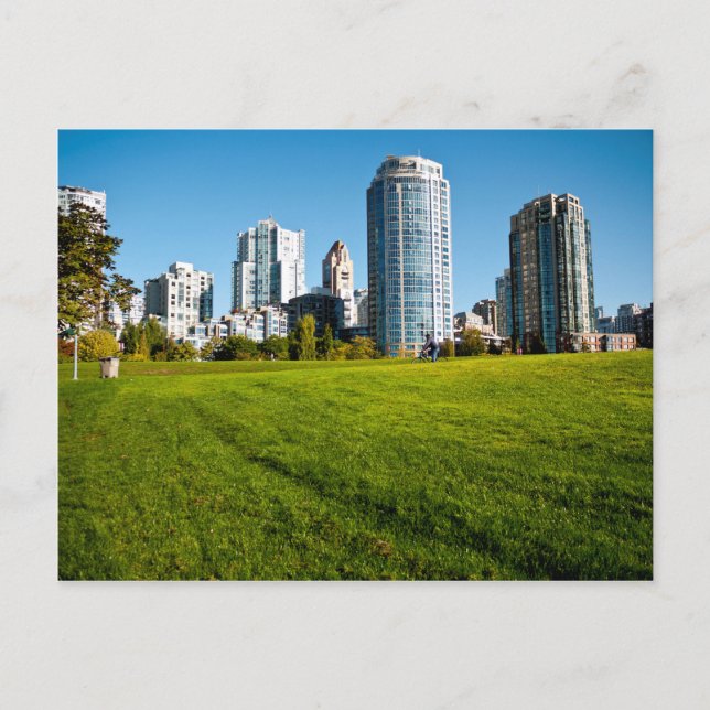 Postal Yaletown Vancouver Skyline (Anverso)