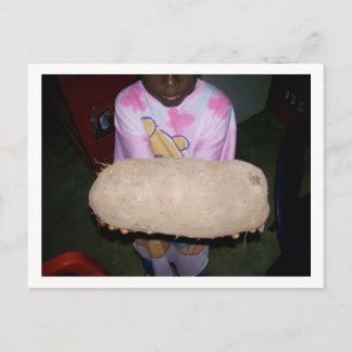 Postal Yam Tuber, Nigeria