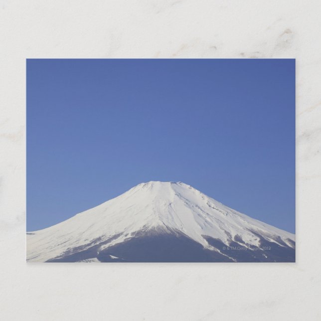 Postal Yamanakako-son, Japón (Anverso)