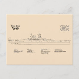 Postal Yamato - Diseño de Planes de Diseño de Diseño de B