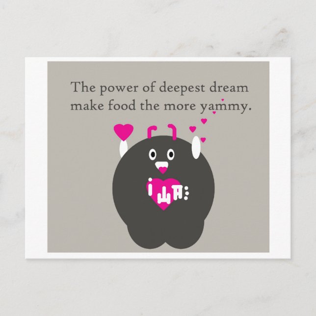 Postal Yammy (Anverso)