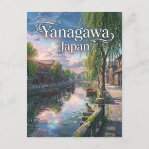 Postal Yanagawa, Japón