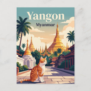 Postal Yangon Myanmar