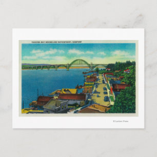 Postal Yaquina Bay Bridge y Waterfront Newport, OR