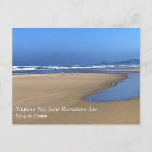 Postal Yaquina Bay State Recreation Site, Newport, Oregón