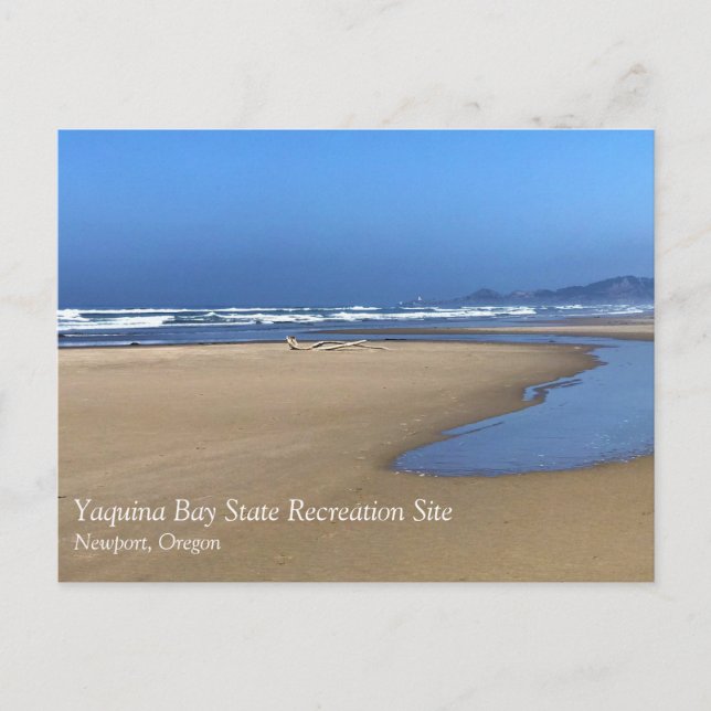 Postal Yaquina Bay State Recreation Site, Newport, Oregón (Anverso)