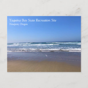 Postal Yaquina Bay State Recreation Site, Newport, Oregón