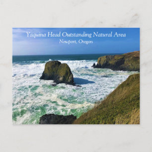 Postal Yaquina Cabeza Área Natural Excepcional, Oregon Po