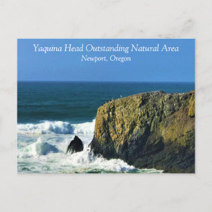 Postal Yaquina Cabeza Área Natural Excepcional, Oregon Po