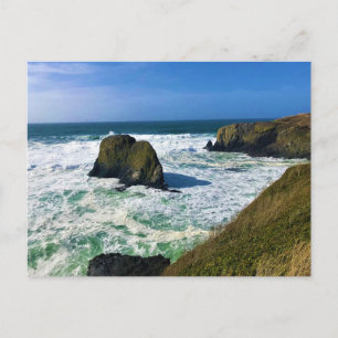 Postal Yaquina Head Área Natural Sobresaliente, Oregón