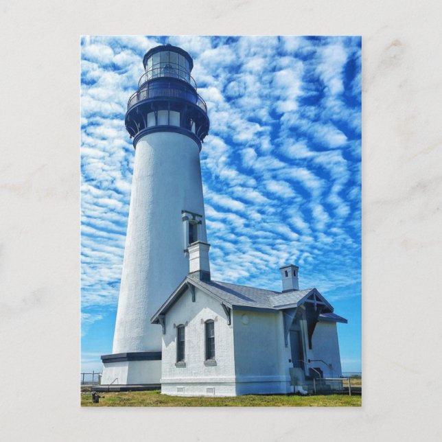 Postal Yaquina Head Lighthouse Newport Oregon (Anverso)