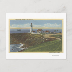 Postal Yaquina Light House en Yaquina Head
