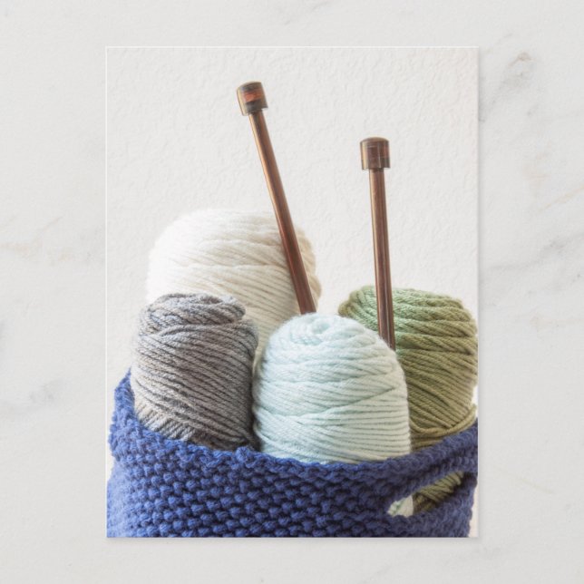 Postal Yarn Basket 1 (Anverso)