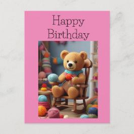 Postal Yarn Bear