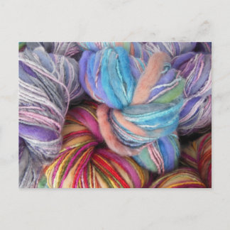 Postal Yarn de punto teñido