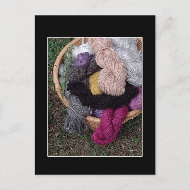 Postal YarnBasket (Anverso)