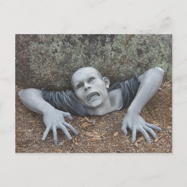 Postal Yarnell, Arizona Zombies (Anverso)