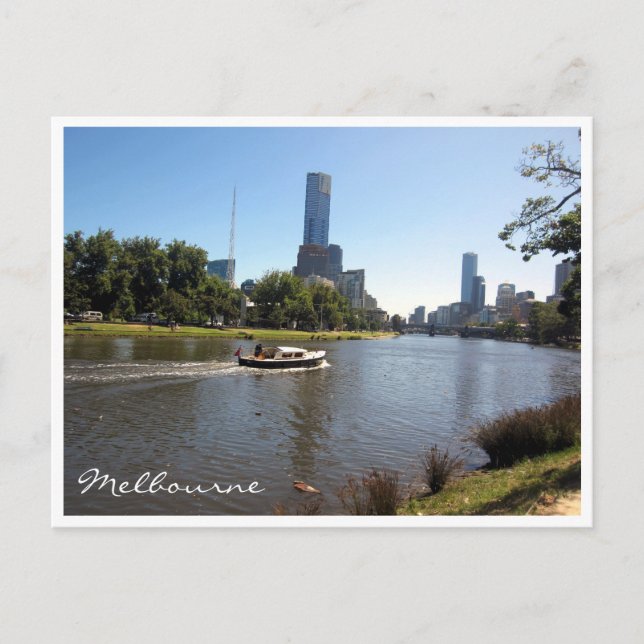 Postal yarra eureka (Anverso)