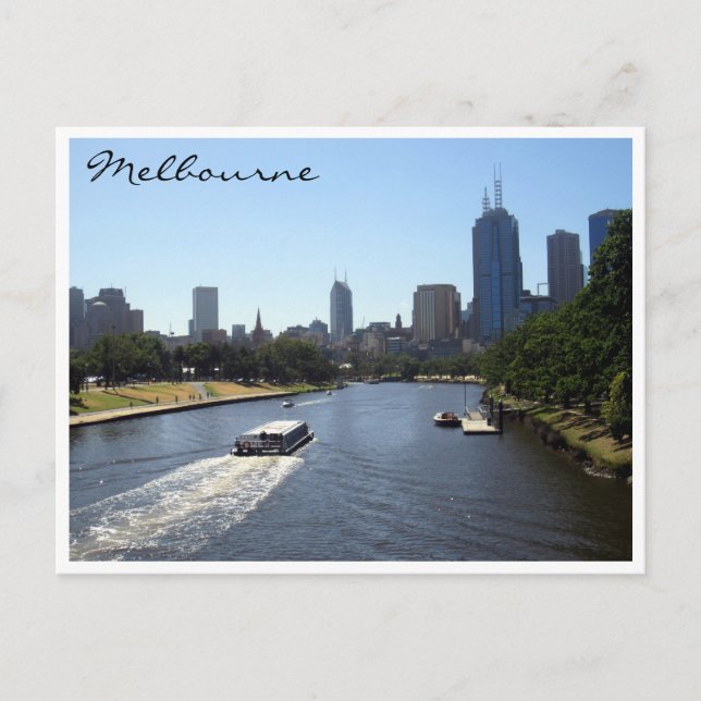 Postal yarra melbourne (Anverso)