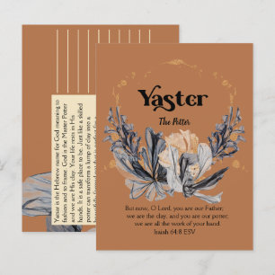 Postal Yaster Nombres de las escrituras devoradoras de