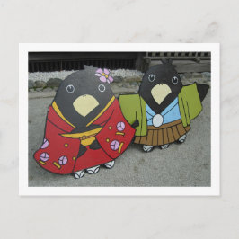 Postal Yatagarasu (cuervo de tres patas): Kyoto