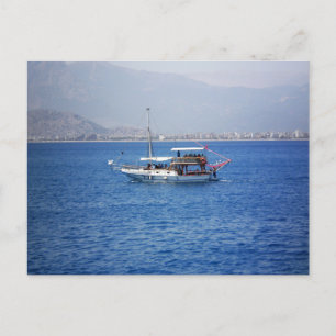Postal Yate de pasajeros turco