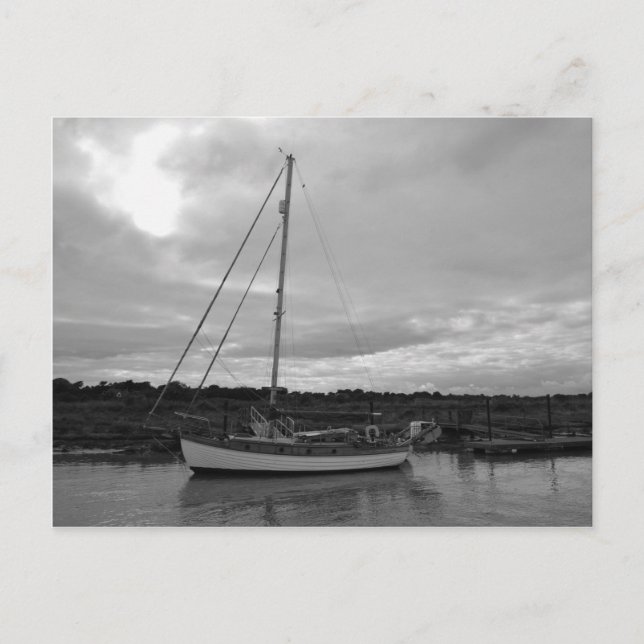 Postal Yate Thruppence (Anverso)