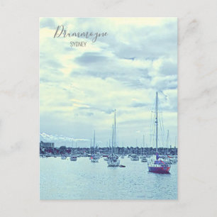 Postal Yates de Sydney en el puerto Drummoyne