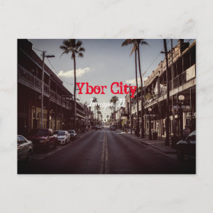 Postal Ybor City, Tampa FLORIDA