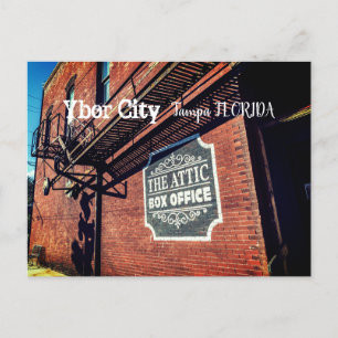 Postal Ybor City, Tampa FLORIDA