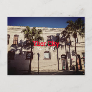 Postal Ybor City, Tampa FLORIDA