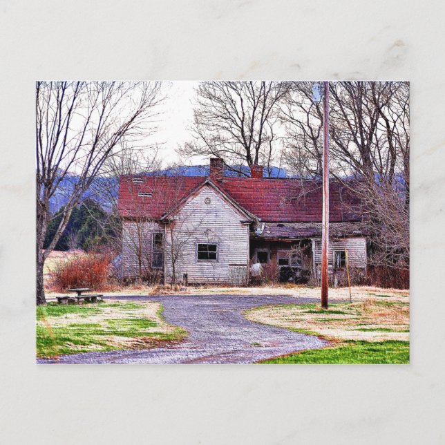 Postal Ye Olde House (Anverso)