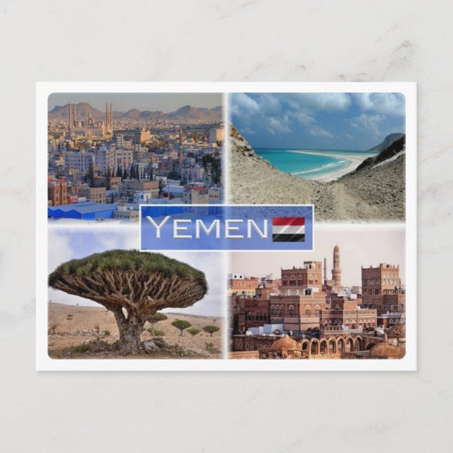 Postal YE Yemen - (Anverso)