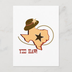Postal ¡Yee Haw!