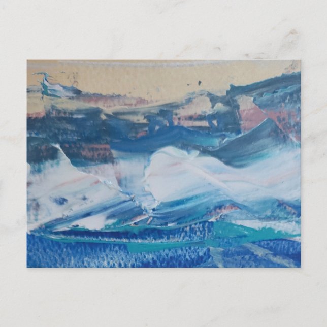 Postal Yellow Coast (Anverso)