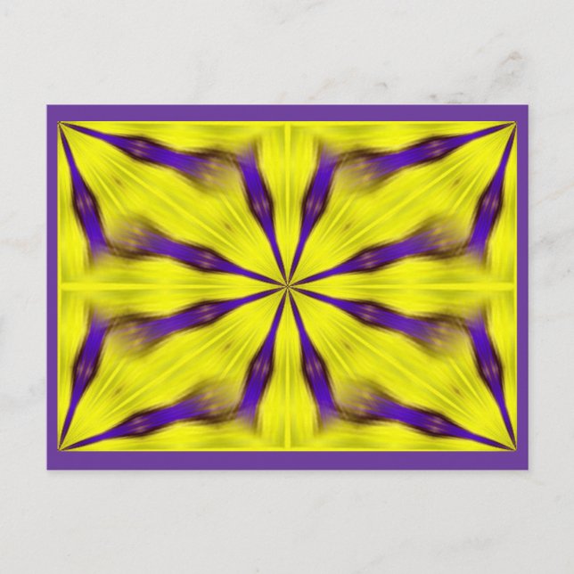 POSTAL YELLOW DAZE (Anverso)