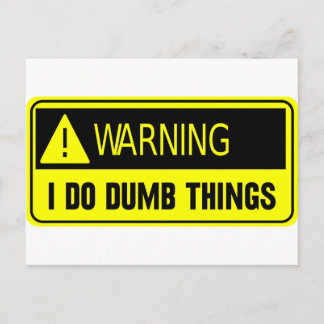 POSTAL YELLOW DUMB