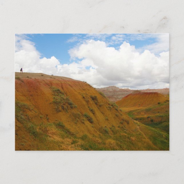 Postal Yellow Mounds Overlook, Badlands NP, Dakota del Su (Anverso)