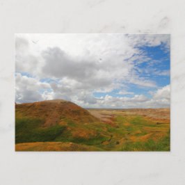 Postal Yellow Mounds Overlook, Badlands NP, Dakota del Su