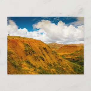 Postal Yellow Mounds Overview, Parque Nacional Badlands, 