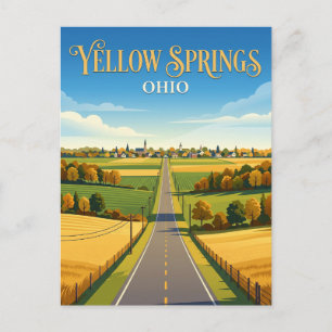 Postal Yellow Springs EE. UU.