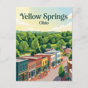 Postal Yellow Springs, Ohio