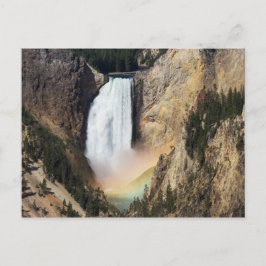 Postal Yellowstone - Lower Yellowstone Falls
