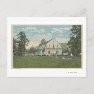 Postal Yellowstone, WYView de Piney Inn