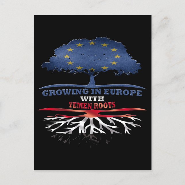 Postal Yemen (Anverso)