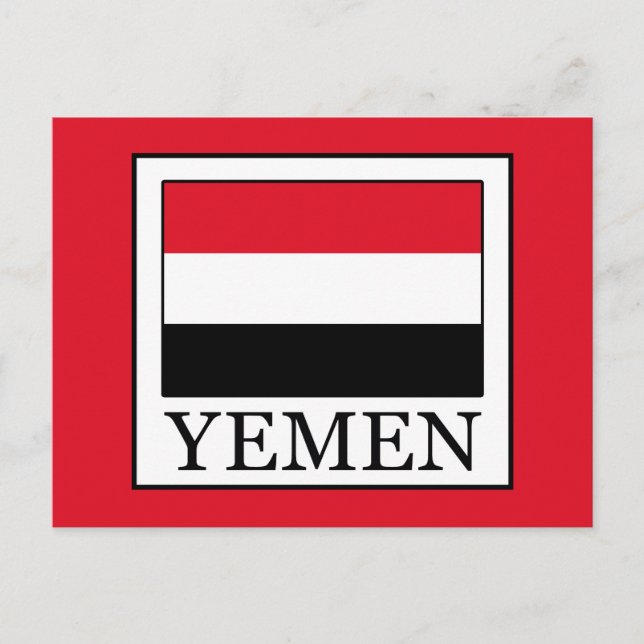 Postal Yemen (Anverso)