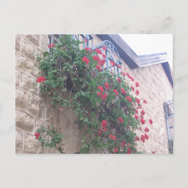 Postal Yemin Moshe (Anverso)