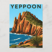 Yeppoon Queensland Australia Viajes Antiguos