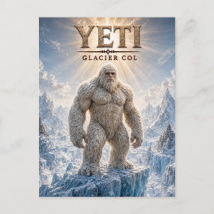 Postal Yeti Glacier Col Dark Cinema